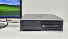 HP SFF Windows XP Pro 32 bit gaming PC computer i3 3,10 GHz HD 250 GB 4 GB DVD COM.