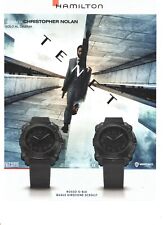 Hamilton Khaki Navy BeLOWZERO Tenet Pubblicità Italian Magazine Advertising