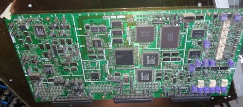 Scheda sony vpr1 - sony, dvw500p