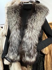 Collare In Pelliccia Di Volpe