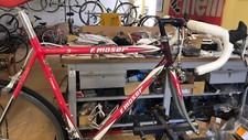 bici da corsa Moser vintage
