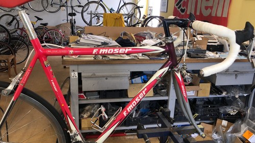 Bici corsa moser vintage - da,