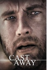 35mm CAST AWAY (2000) FILM/MOVIE/TRAILER/TEASER PELLICOLA (F56) (C166)