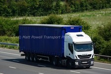 Truck Photo 12x8 - Iveco