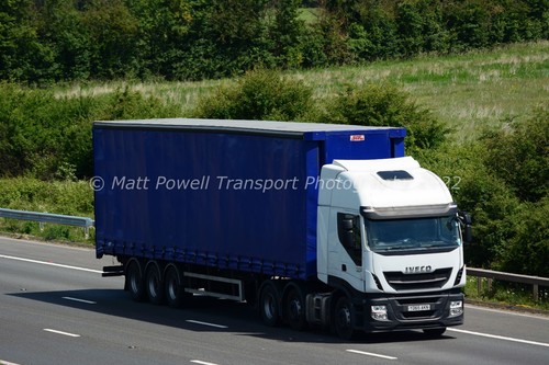 Truck photo 12x8 iveco - truck,
