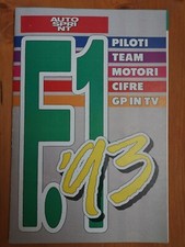 1993 Rivista AUTOSPRINT