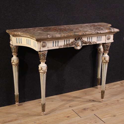 Console italiana laccata