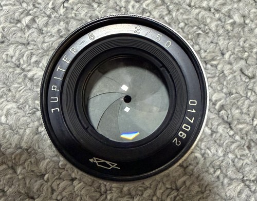 Obiettivo fotocamera jupiter - fotocamera,