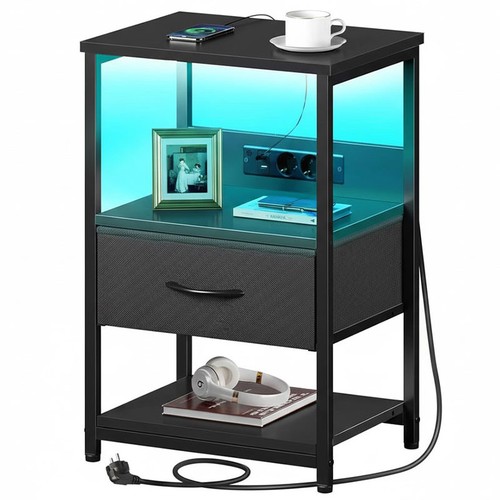 Comodino con illuminazione led - con,