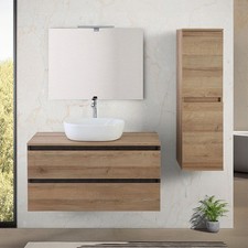 Mobile bagno sospeso 100 cm