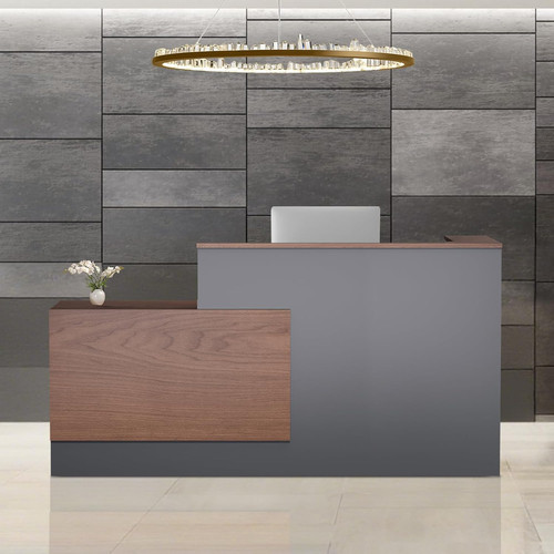 Scrivania reception legno - reception, a