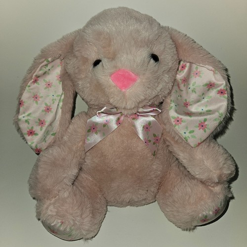 Peluche coniglietto rosa