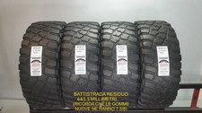 GOMME USATE  4 STAGIONI