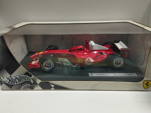 Hotwheels ferrari f2004 - hotwheels,