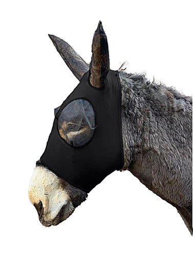 Maschera anti mosche - maschera, in