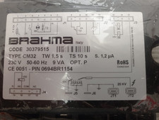 BRAHMA CENTRALINA ACCENSIONE