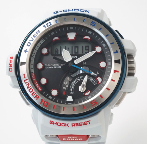 Casio shock gulfmaster - casio,