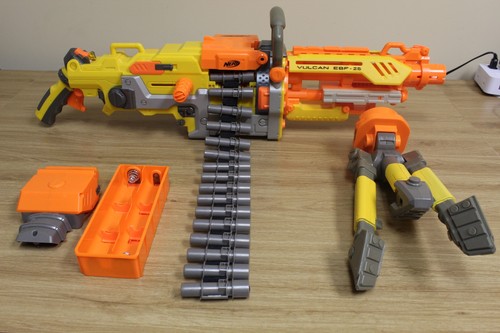 Nerf strike vulcan - nerf, ebf-25