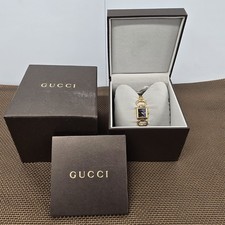 GUCCI Tornavoni  Gold Black