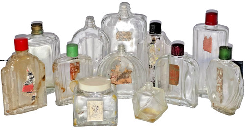 Lotto flaconi profumo - lotto,