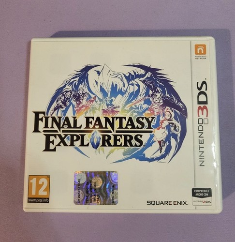 Final fantasy explorers - explorers, –