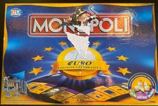 Monopoli Gioco da Tavolo Edizione Celebrativa Euro