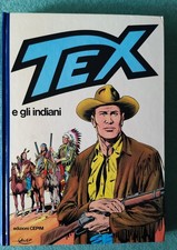 Cartonato  TEX E GLI INDIANI