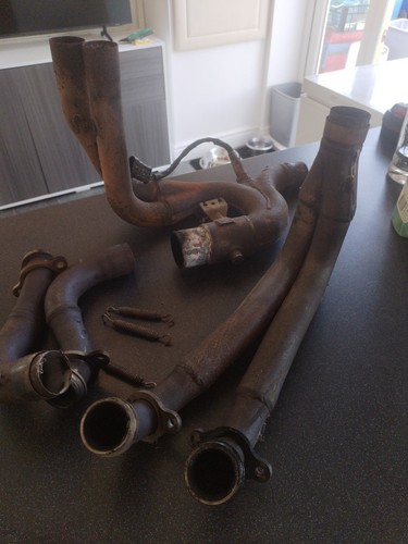 Aprilia rsv4 2009 downpipes - rsv4,