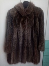 Giaccone da donna di marmotta