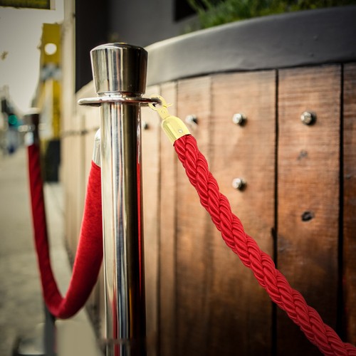 Guardrail lanyard crowd - guardrail,