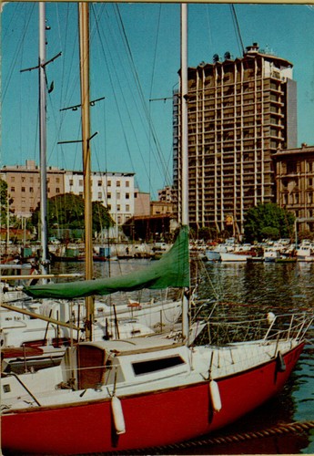 301686 cartolina cagliari - cartolina,