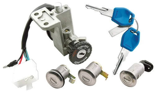 Blocchetto accensione parts - blocchetto, v