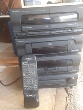 Impianto stereo hi fi vintage Kenwood 