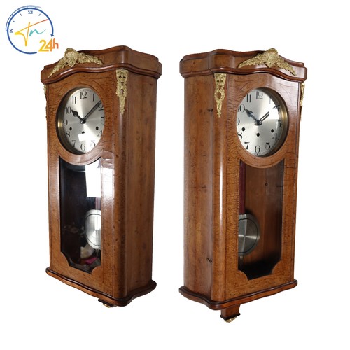 Antico orologio parete anni - orologio, da