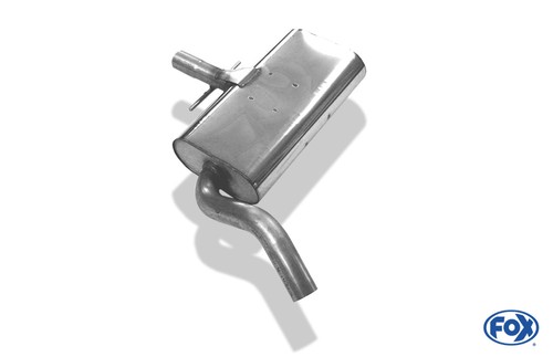 Fox silenziatore centrale - fox,