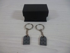 Lego Brick Heart Keyring