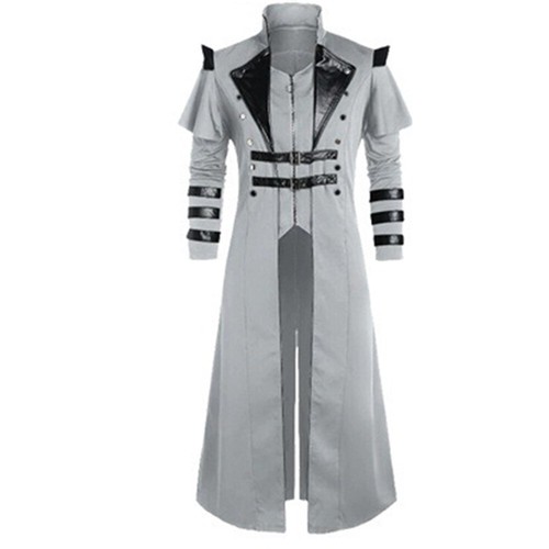 Uomo pirata trench cappotto - uomo,