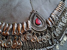 Afghanistan Kuchi copricapo