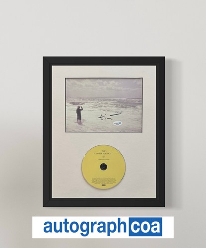 Ludovico einaudi signed the - signed, "the