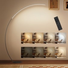 HOMCOM Lampada da Terra ad