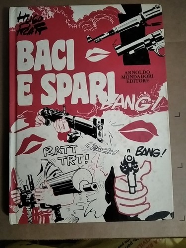 Hugo pratt baci - pratt,, spari