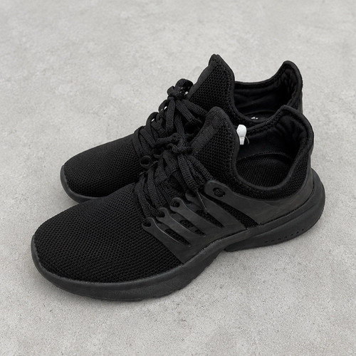 Nike air presto - black, schwarz
