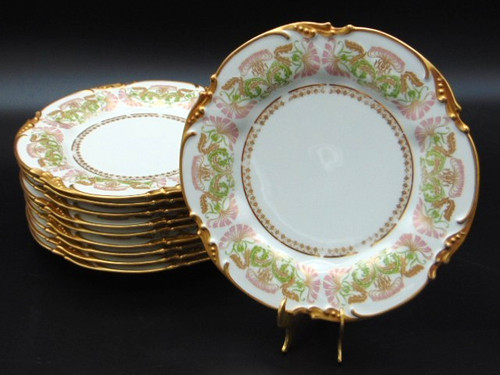 Set piatti art - nouveau, jean