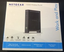 NETGEAR N300 340 Mbps 2.4 GHz