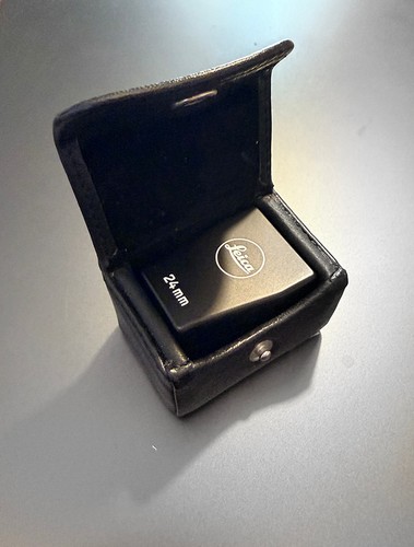 Leica mirino viewfinder - leica,