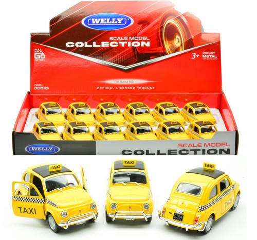 Pezzo welly fiat - fiat, taxi