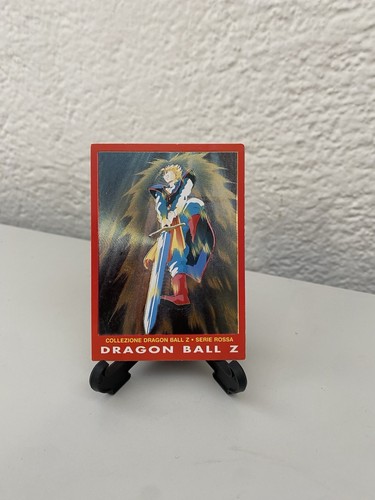 Card dragonball serie - serie, rossa