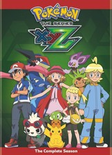 Pokemon The Series XYZ DVD