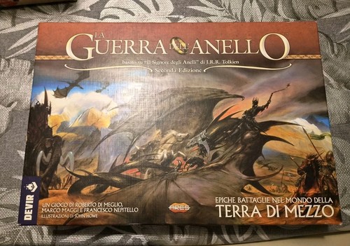 Devir guerra dell anello - devir, la