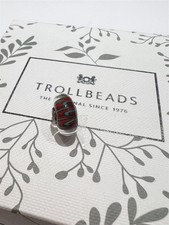 Charm trollbeads vetro - charm, in